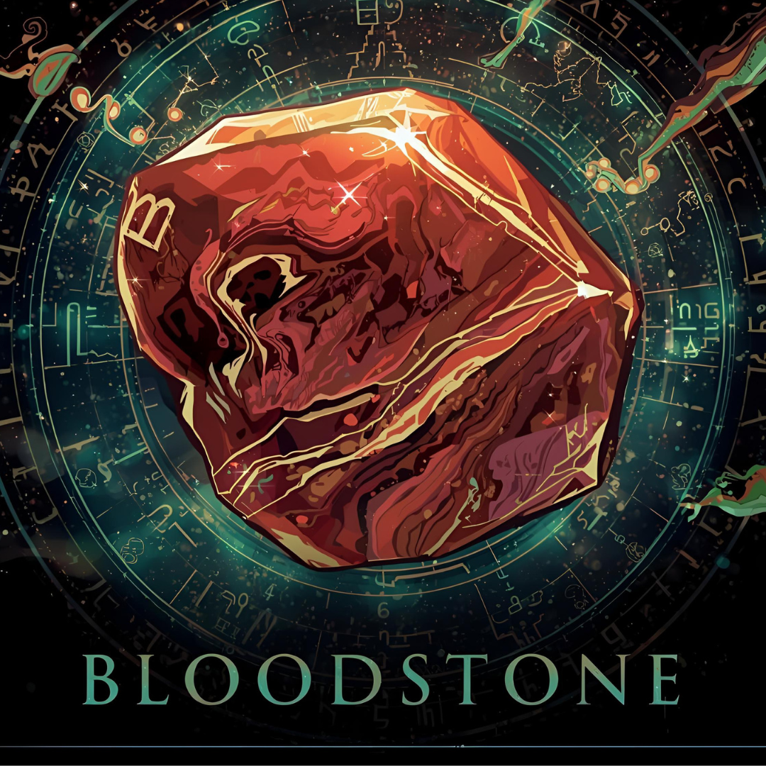Bloodstone Birthstone